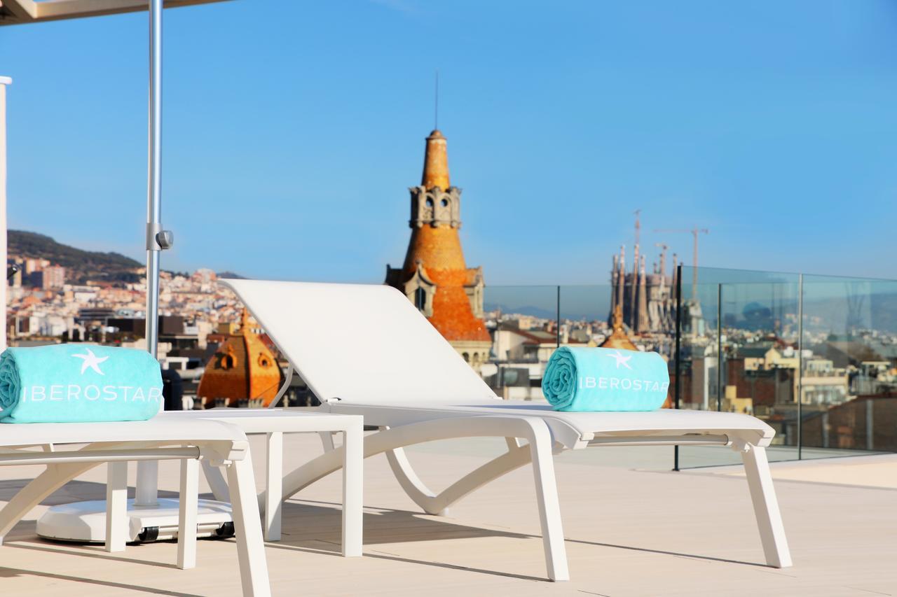 Отель Iberostar Selection Paseo De Gracia 4 Sup Барселона Экстерьер фото